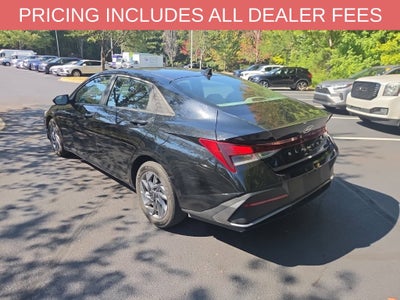2024 Hyundai Elantra SEL