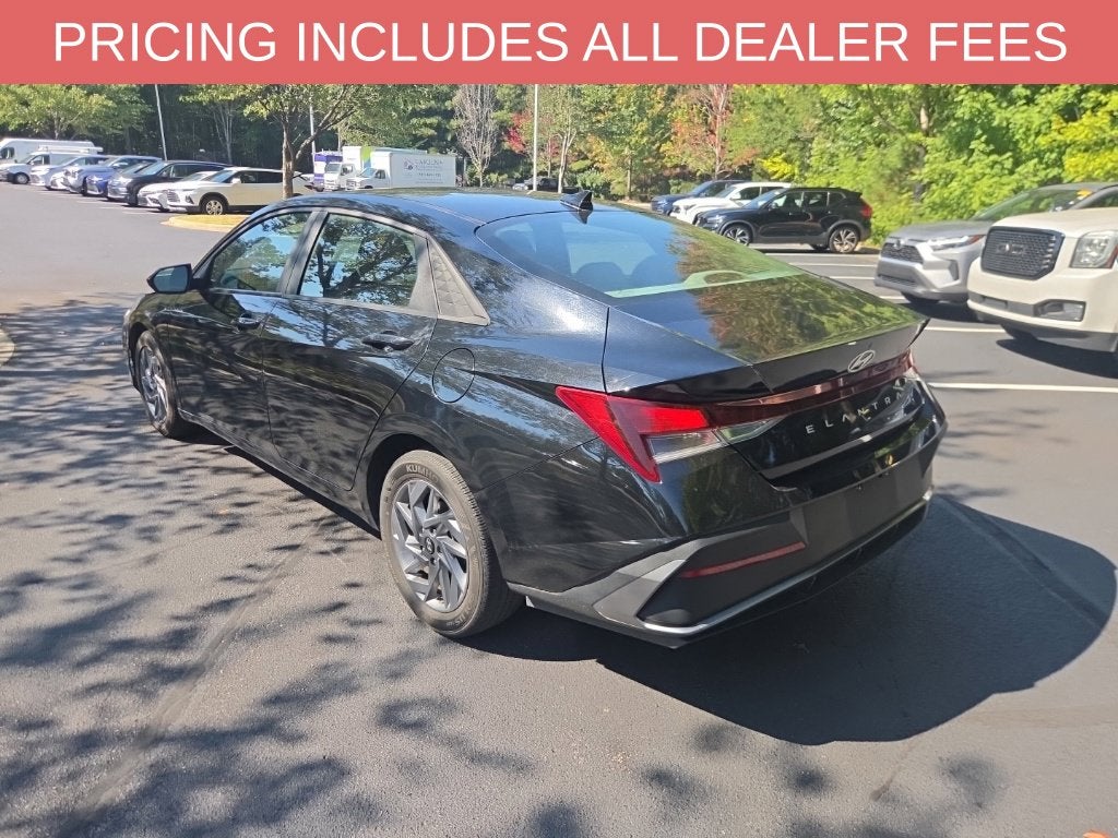 2024 Hyundai Elantra SEL