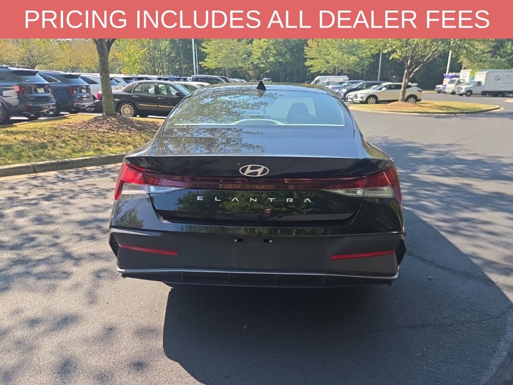 2024 Hyundai Elantra SEL