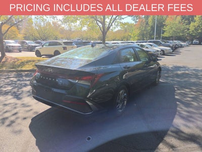 2024 Hyundai Elantra SEL