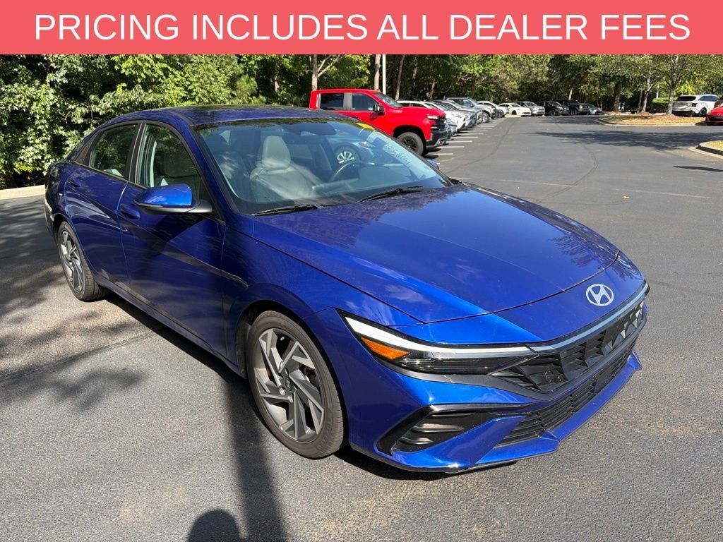 2025 Hyundai Elantra Limited