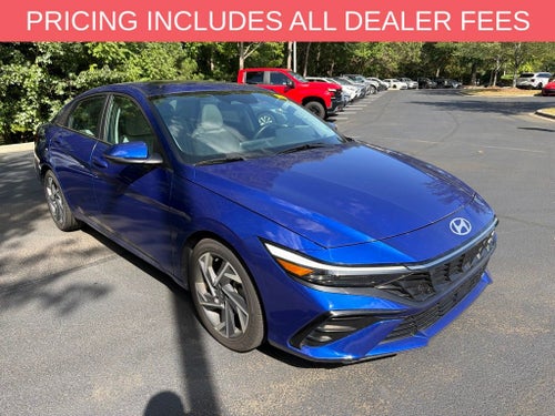 2025 Hyundai Elantra Limited