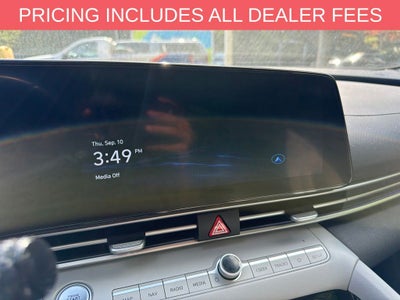 2025 Hyundai Elantra Limited