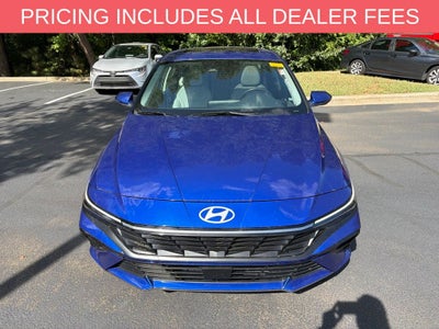 2025 Hyundai Elantra Limited