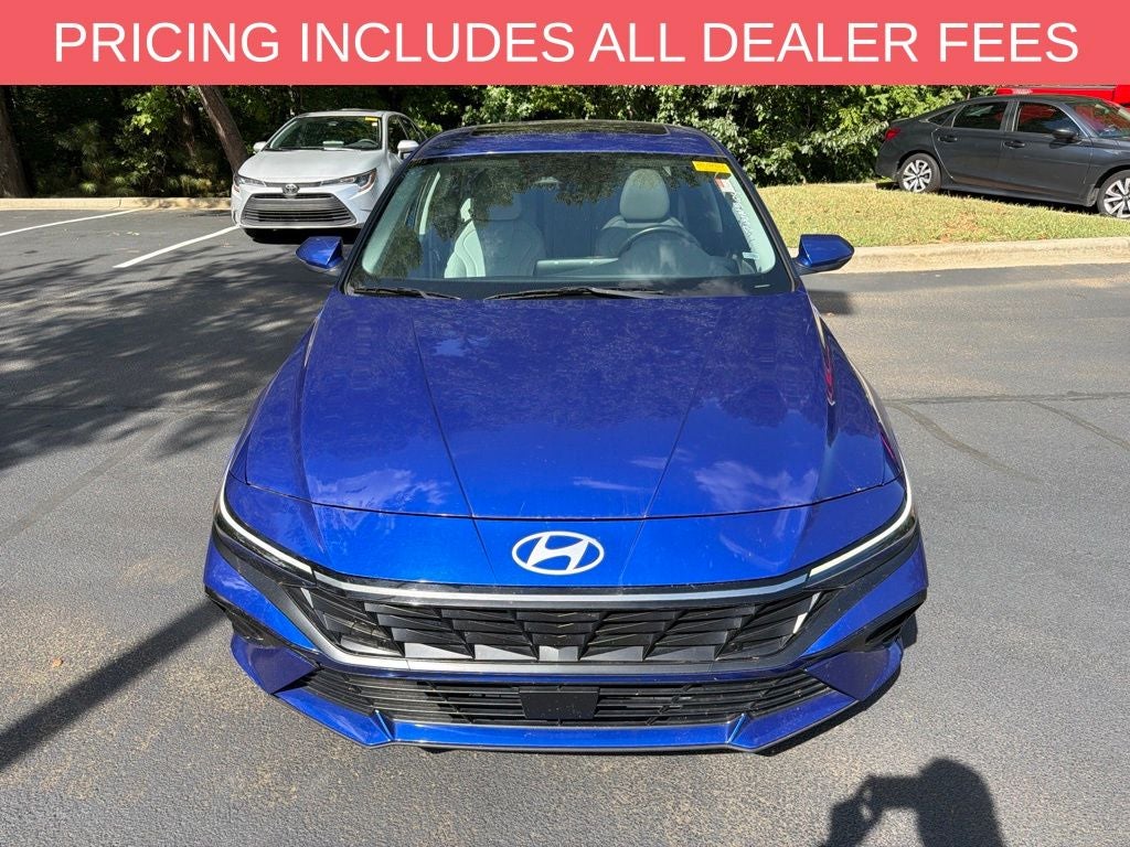 2025 Hyundai Elantra Limited