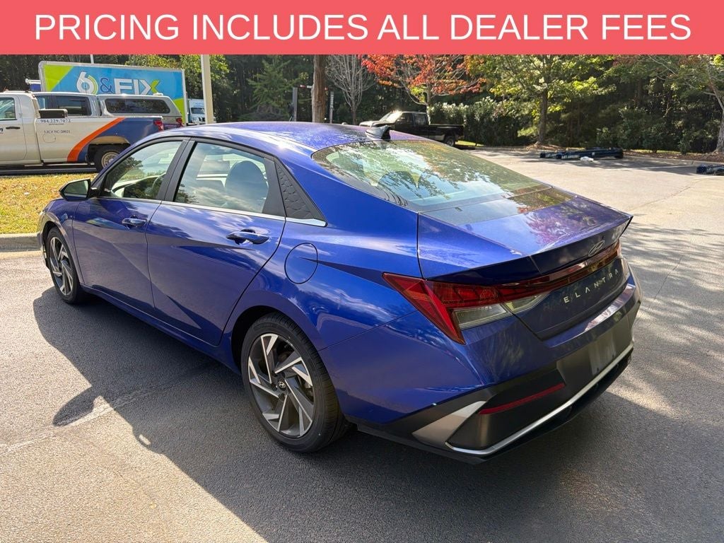 2025 Hyundai Elantra Limited