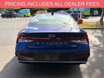 2025 Hyundai Elantra Limited