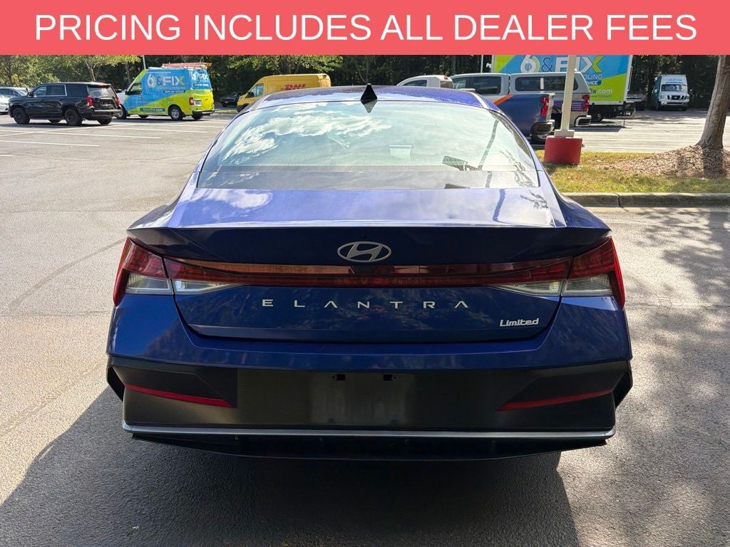 2025 Hyundai Elantra Limited