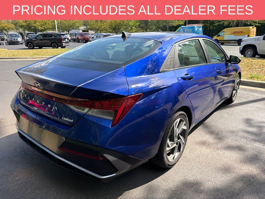 2025 Hyundai Elantra Limited