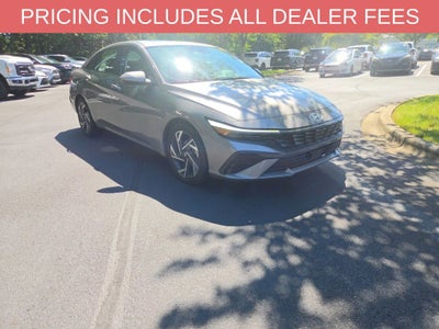 2025 Hyundai Elantra SEL Convenience