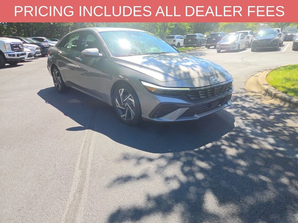 2025 Hyundai Elantra SEL Convenience