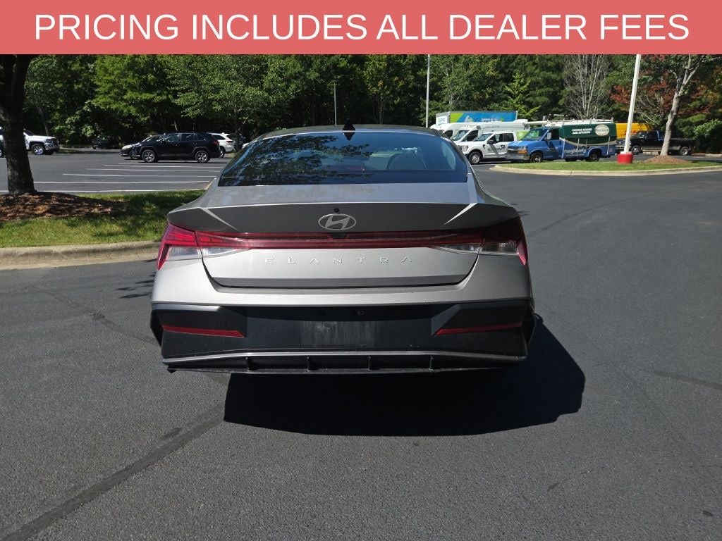 2025 Hyundai Elantra SEL Convenience