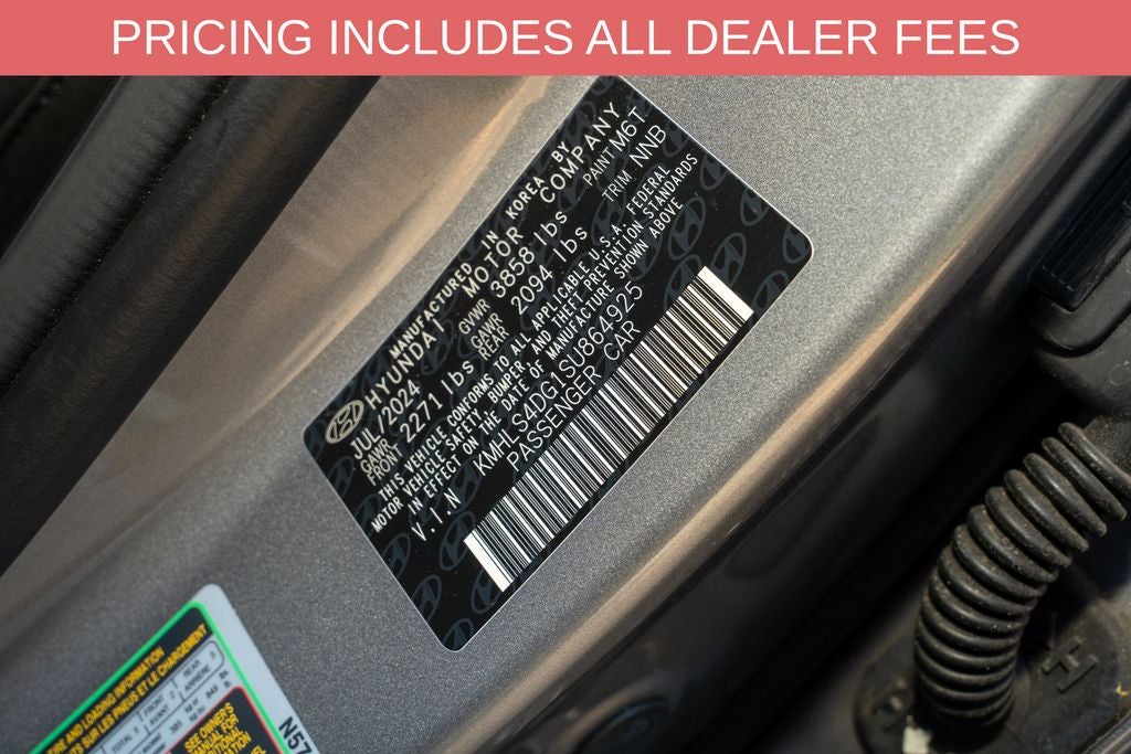 2025 Hyundai Elantra SEL Convenience