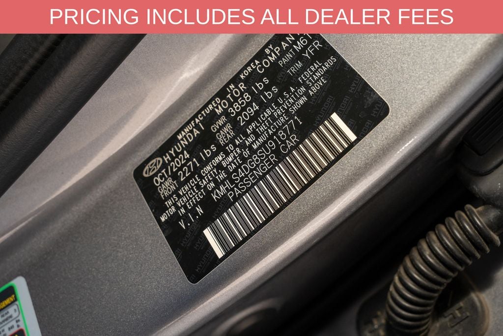 2025 Hyundai Elantra SEL Convenience