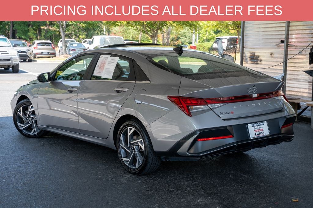 2025 Hyundai Elantra SEL Convenience