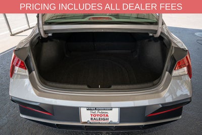 2025 Hyundai Elantra SEL Convenience