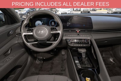2025 Hyundai Elantra SEL Convenience