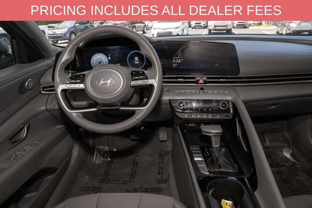 2025 Hyundai Elantra SEL Convenience