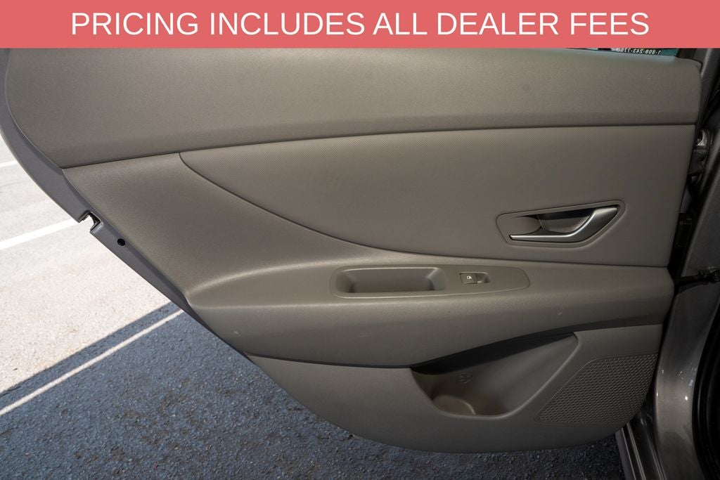 2025 Hyundai Elantra SEL Convenience