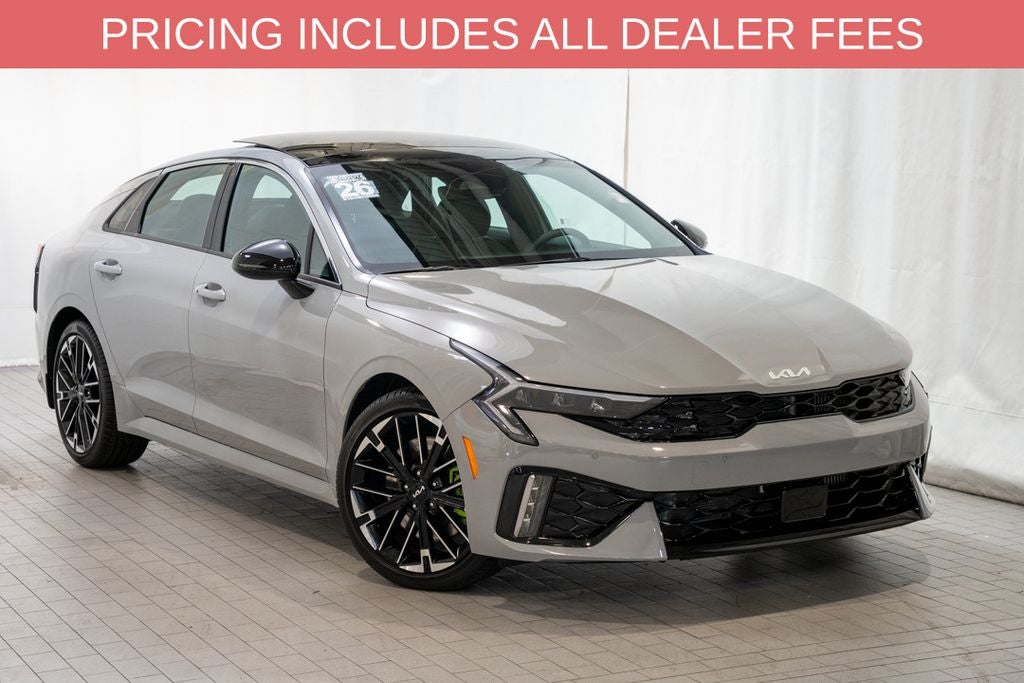2026 Kia K5 GT