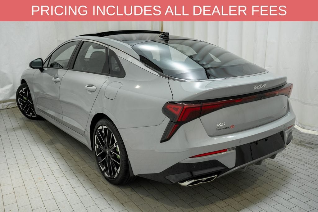 2026 Kia K5 GT