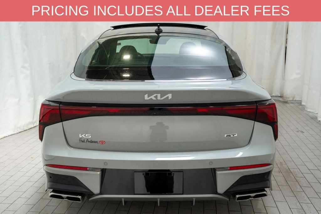 2026 Kia K5 GT