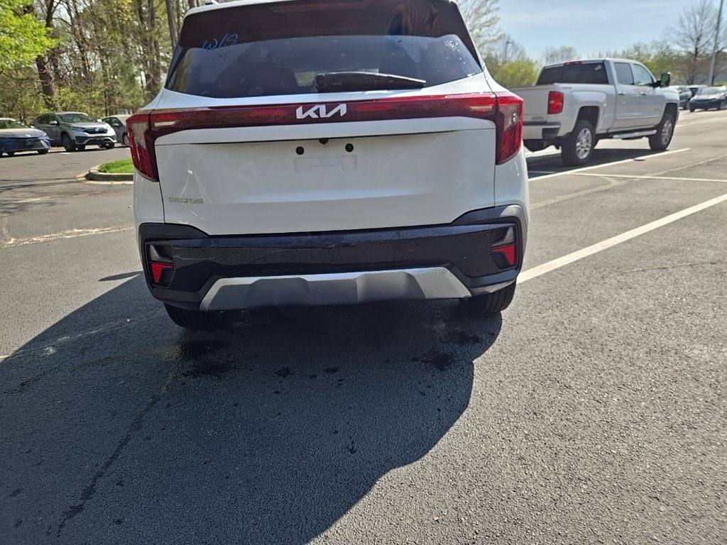 2025 Kia Seltos S