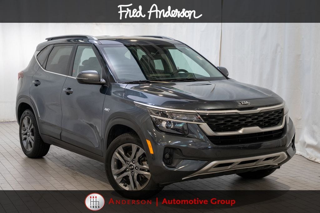 2021 Kia Seltos S