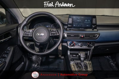 2021 Kia Seltos S