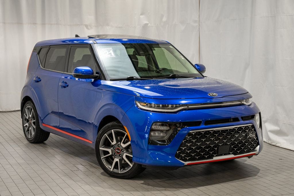 2021 Kia Soul Turbo