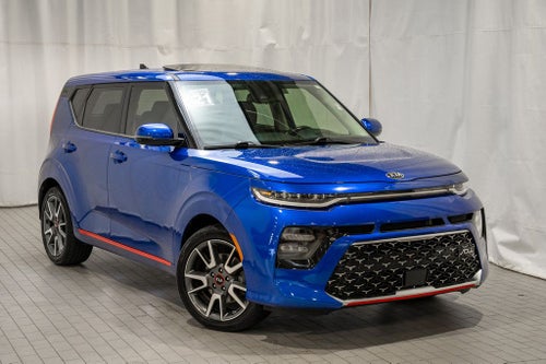 2021 Kia Soul Turbo