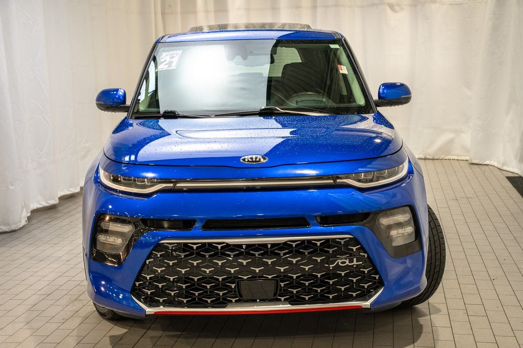2021 Kia Soul Turbo