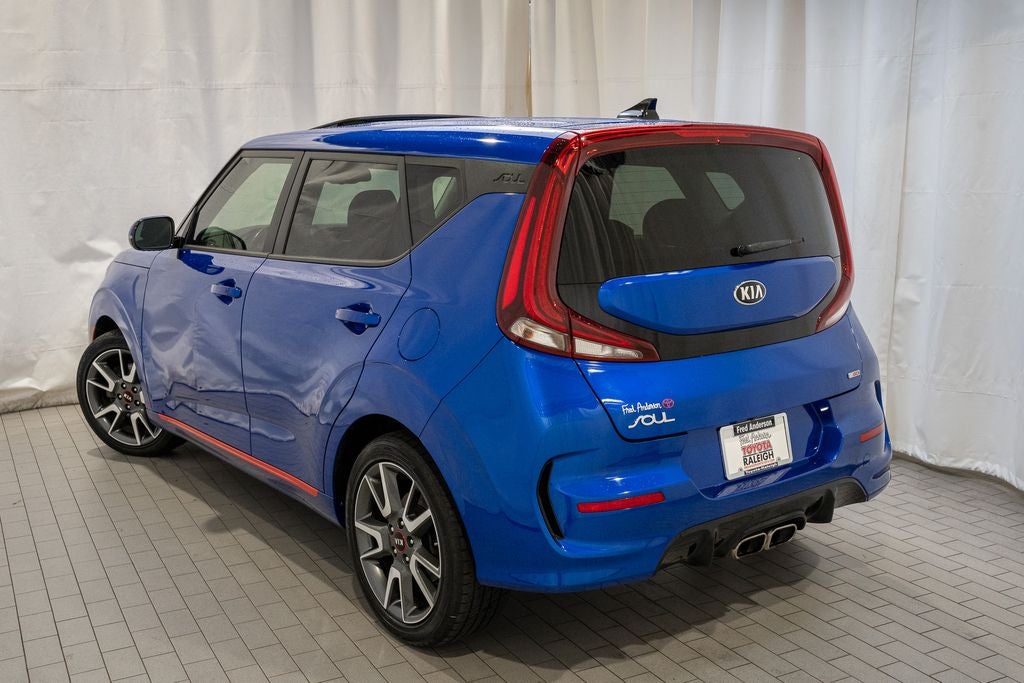 2021 Kia Soul Turbo