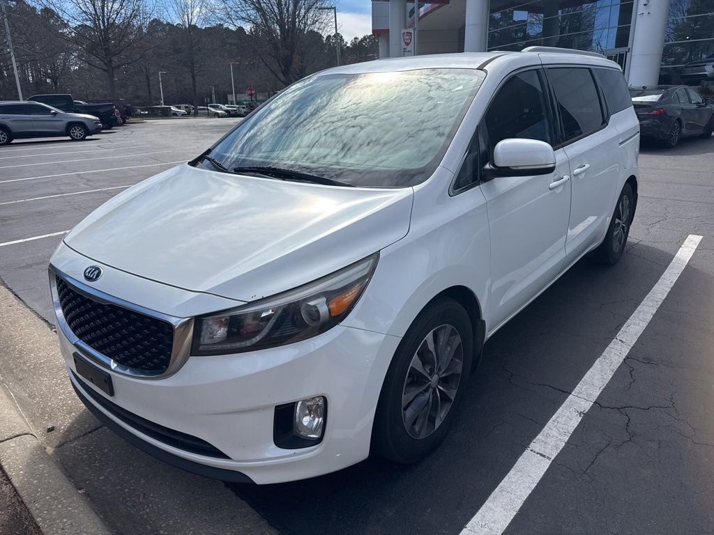 2016 Kia Sedona SX