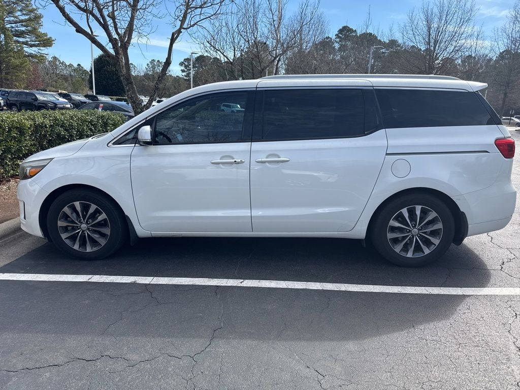 2016 Kia Sedona SX