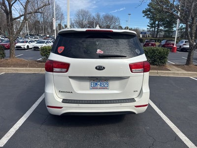 2016 Kia Sedona SX