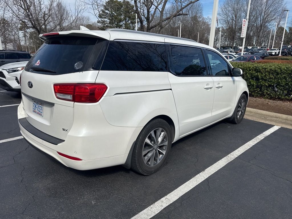 2016 Kia Sedona SX