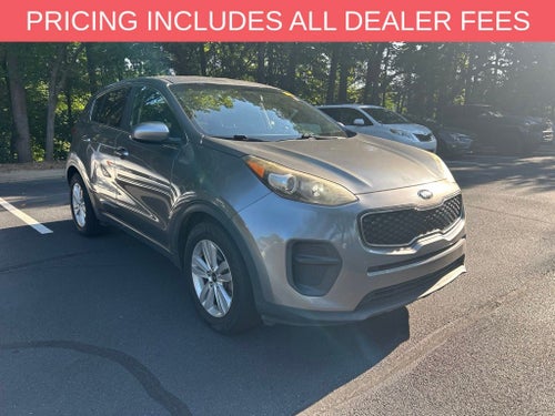 2018 Kia Sportage LX