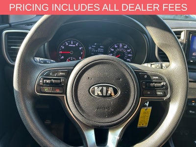2018 Kia Sportage LX