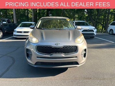 2018 Kia Sportage LX