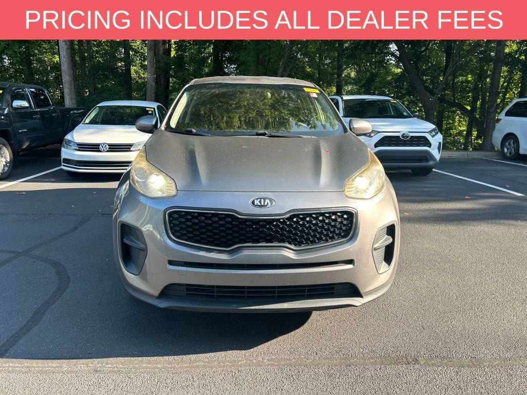 2018 Kia Sportage LX
