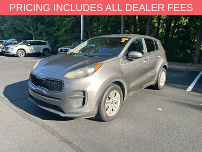 2018 Kia Sportage LX