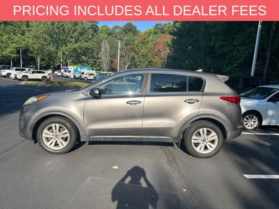 2018 Kia Sportage LX