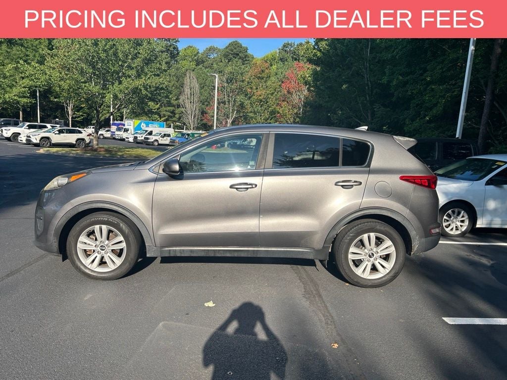 2018 Kia Sportage LX