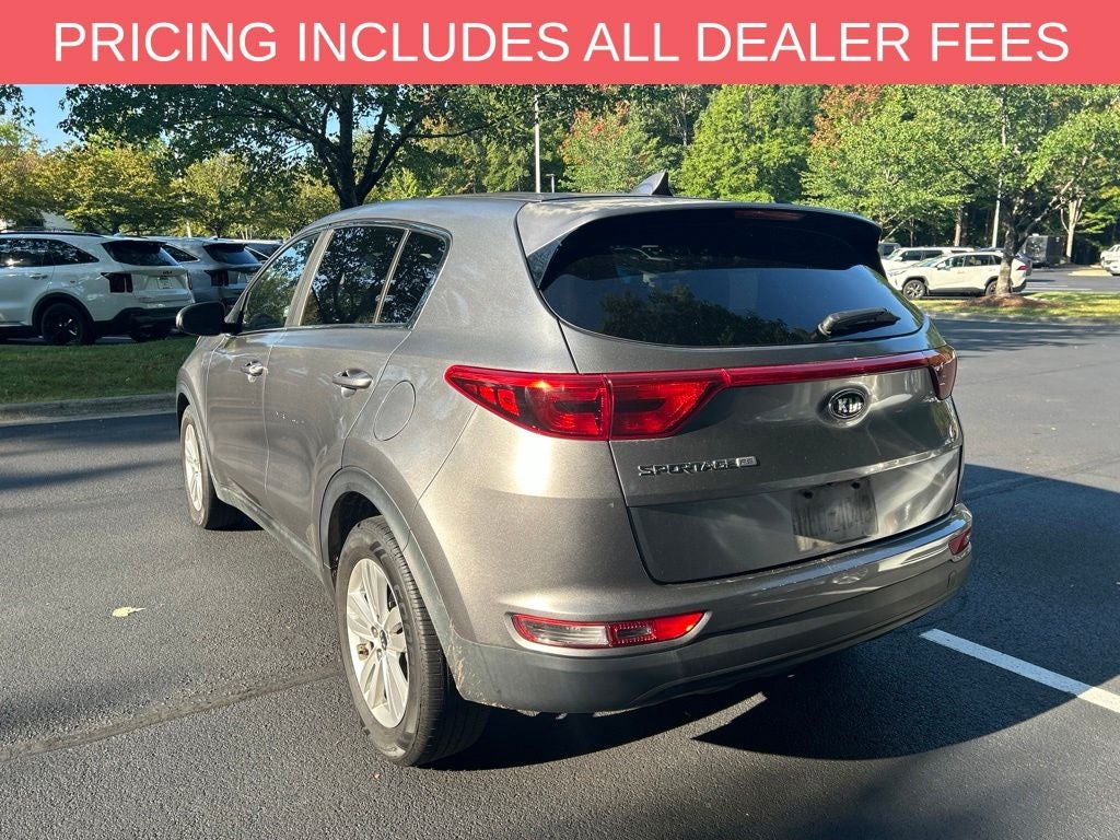 2018 Kia Sportage LX
