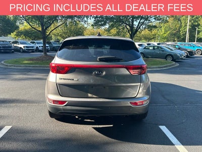 2018 Kia Sportage LX