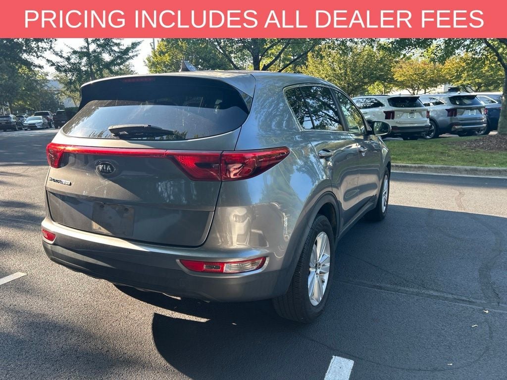2018 Kia Sportage LX