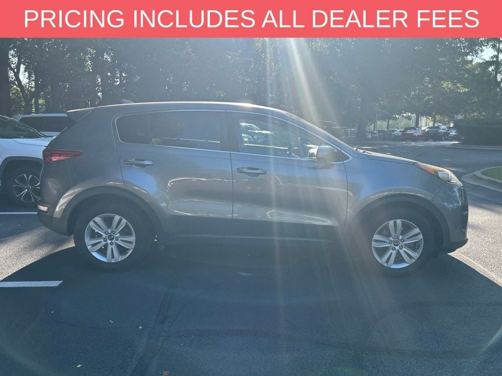 2018 Kia Sportage LX