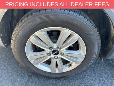 2018 Kia Sportage LX