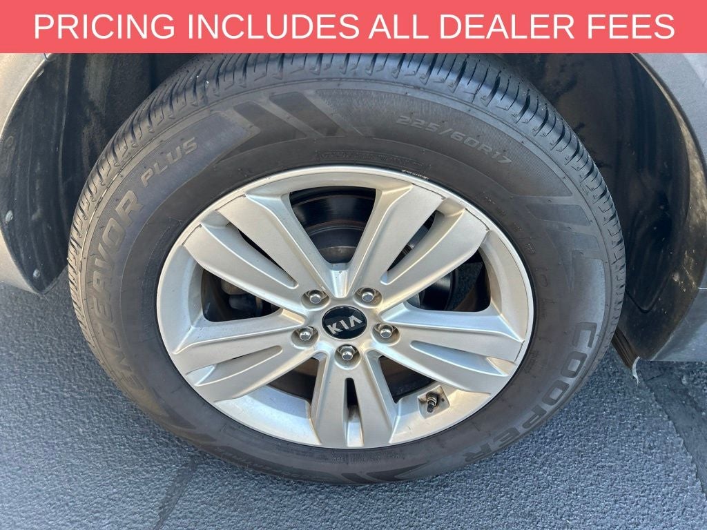 2018 Kia Sportage LX